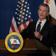 California Gov. Gavin Newsom discusses his 2022-2023 state budget revision during a news conference in Sacramento, Calif., Friday, May 13, 2022. California lawmakers adjourned this year’s legislative session, Wednesday, Aug. 31, 2022 leaving Newsom with 30 days to sign or reject hundreds of bills including several dealing with climate change.